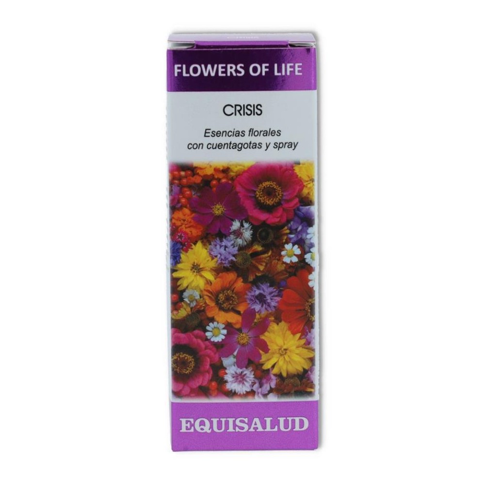 Flowers Of Life Crisis 15 ml Equisalud