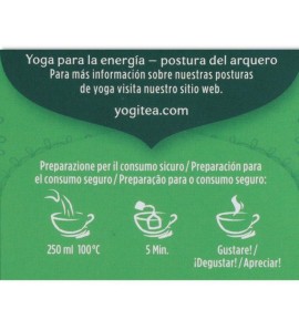 TE VERDE ENERGIA eco 17 filtros Yogi