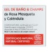 Gel y Champu Rosa Mosqueta y Calendula 750 ml Mon