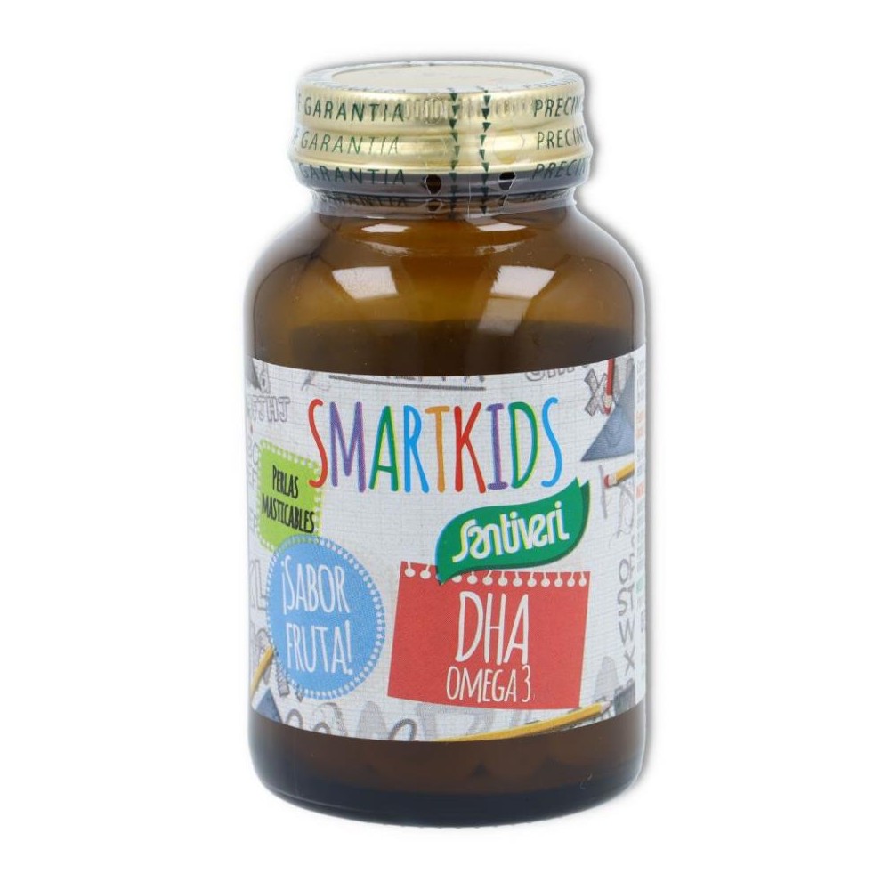 SMARTKIDS OMEGA 3 PERLAS MASTICABLES SANTIVERI