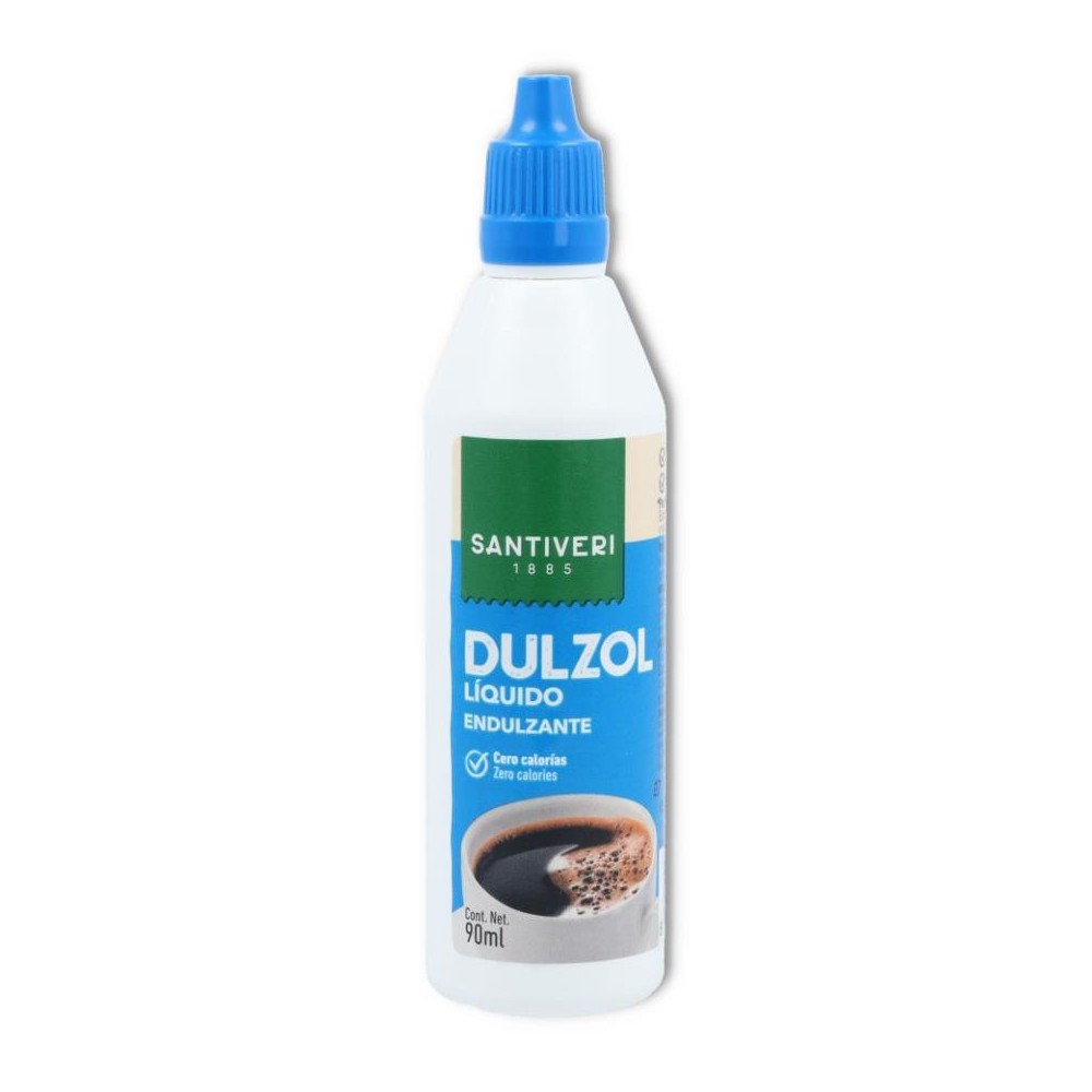 Dulzol Liquido grande 90cc Santiveri