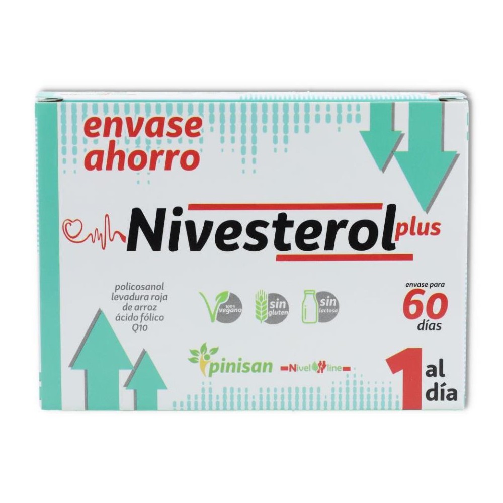 Nivesterol Plus 60 dias Pinisan