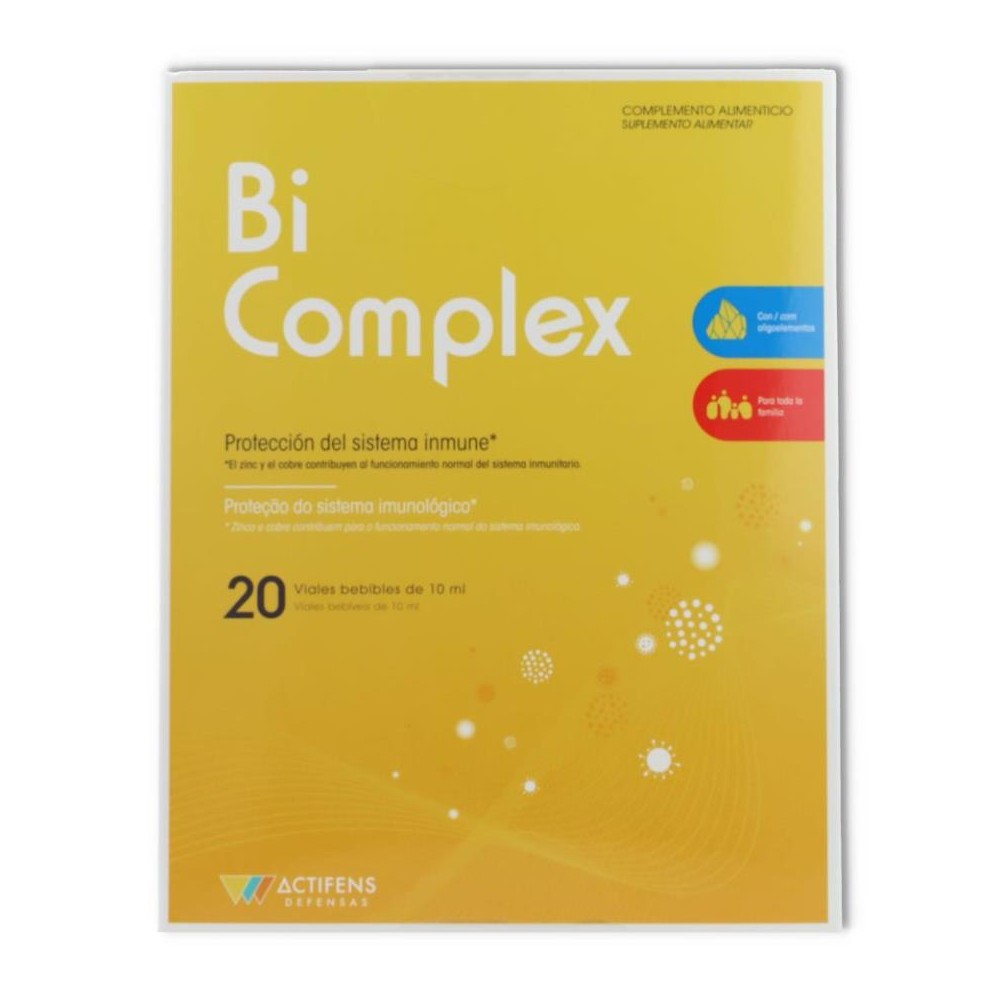 BI-COMPLEX 20 viales HERBORA