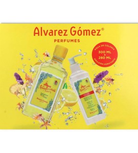 Lata Amarilla Colonia  Emulsion Alvarez Gomez