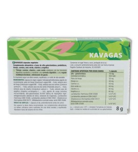 Kavagas 20 capsulas Santiveri