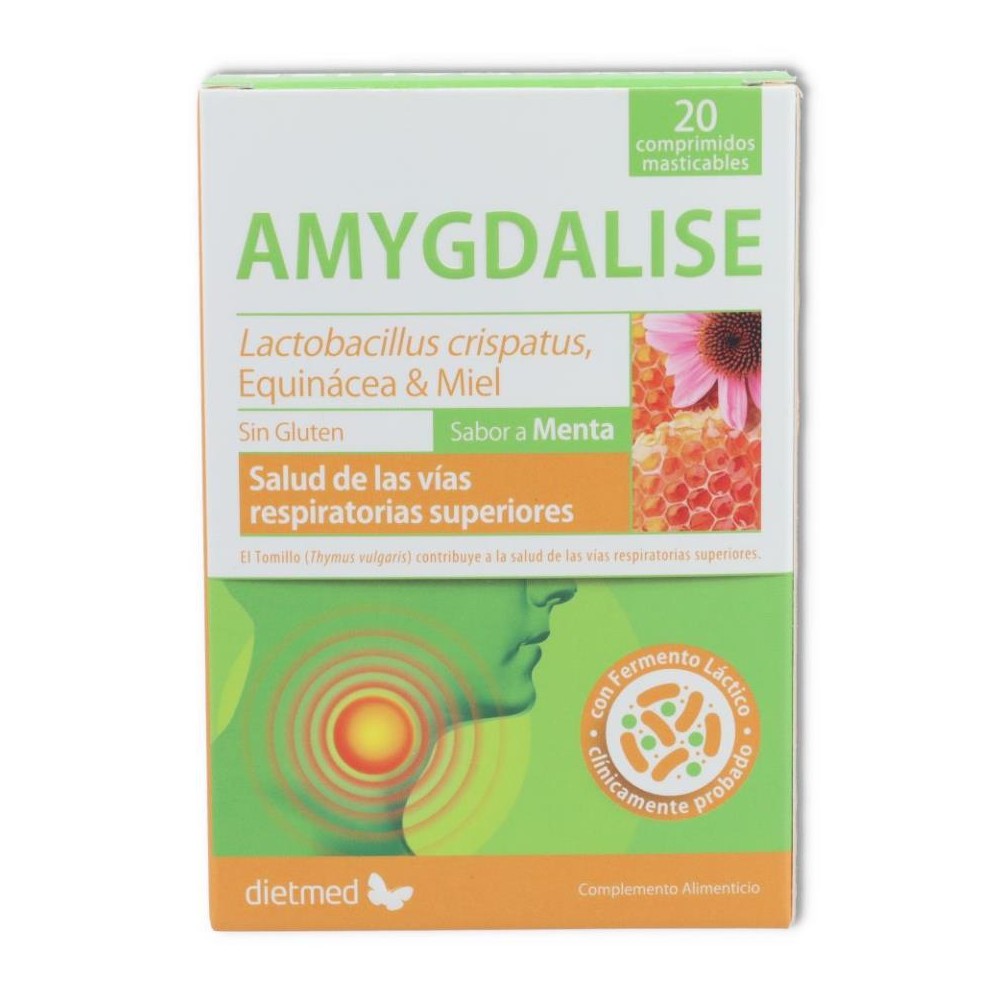 Amygdalise 20 comp Dietmed