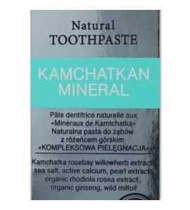 Natura Siberica Pasta Dientes Kamchatkan 100 gr