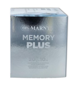 Memory Plus 20 viales Marnys