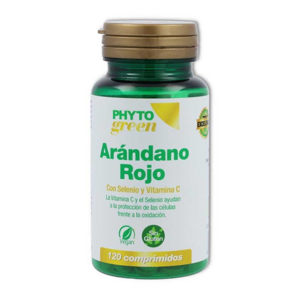 Arandano Rojo 120 comp Phytogreen