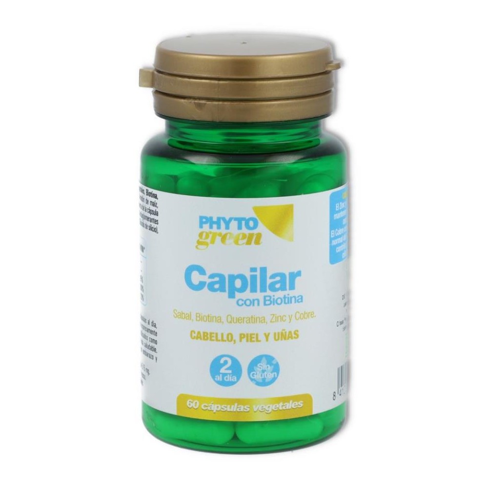 Capilar 60 cap Phytogreen