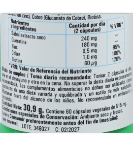 Capilar 60 cap Phytogreen