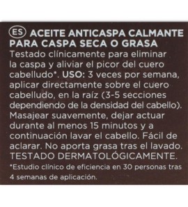 APIVITA ACEITE ANTICAS CALMANT CASPA SECA O GRASA