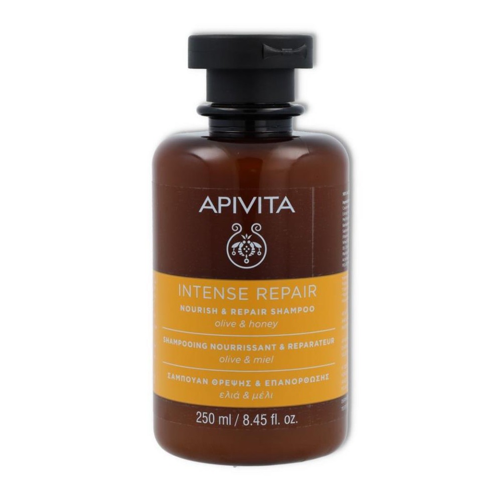 Apivita Champu Nutritivo y Reparador 250 ml