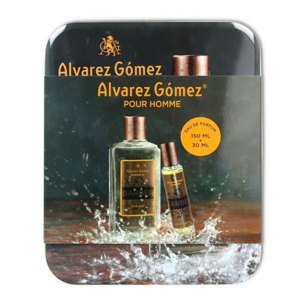 Lata Hombre Barber Alvarez Gomez