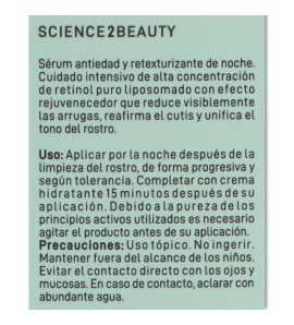 Serum Retinol 3 30 ml Mabo Paloma Sancho