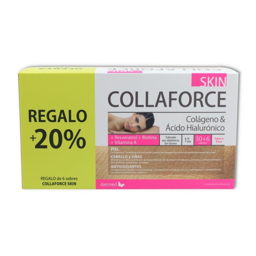 Collaforce 30 6 sobres Dietmed