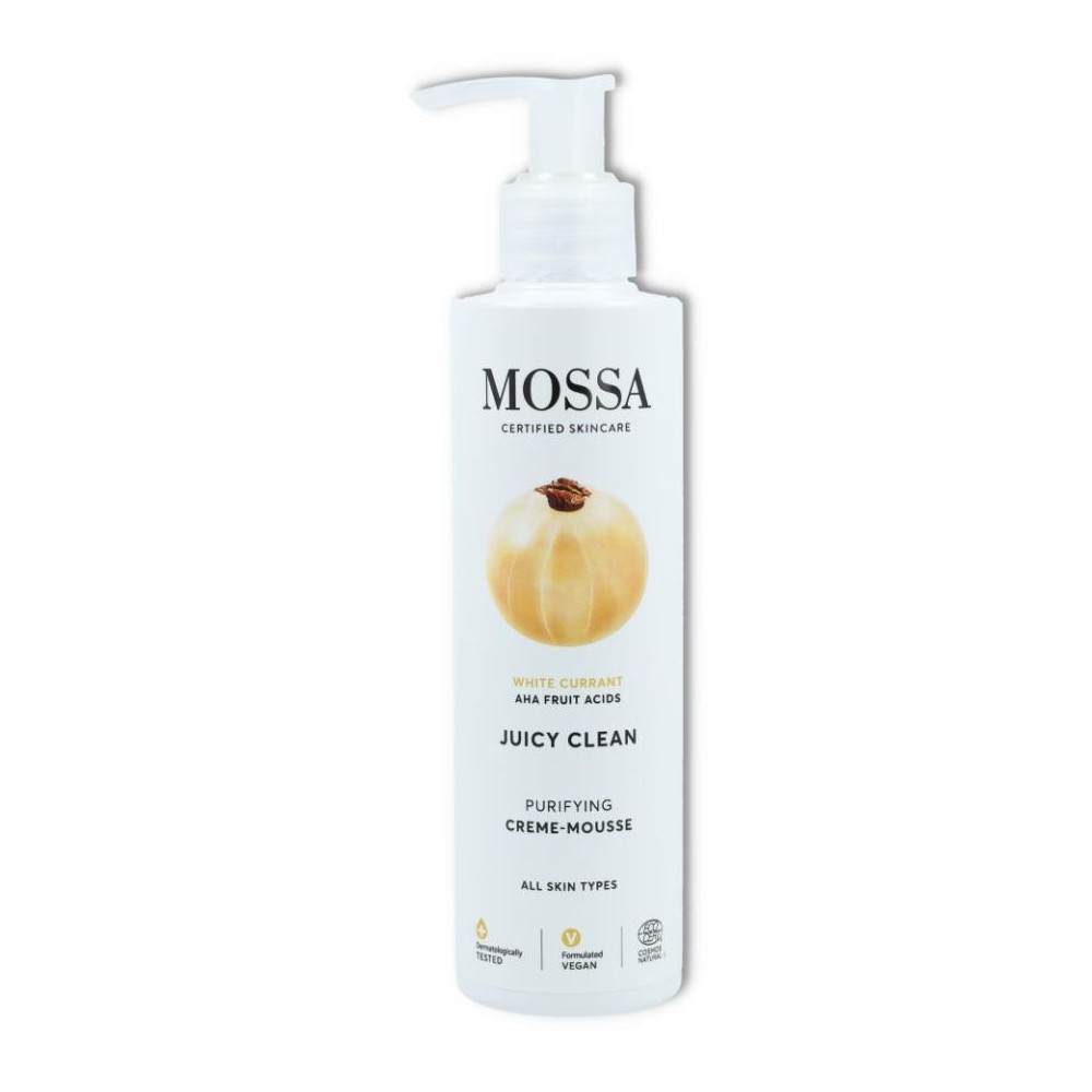 Mossa Crema Mousse Limpiadora 190 ml