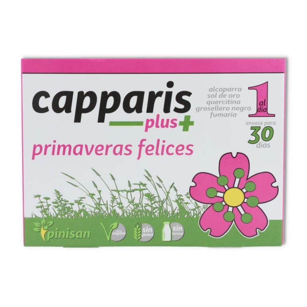 Capparis Plus 30 cap Pinisan