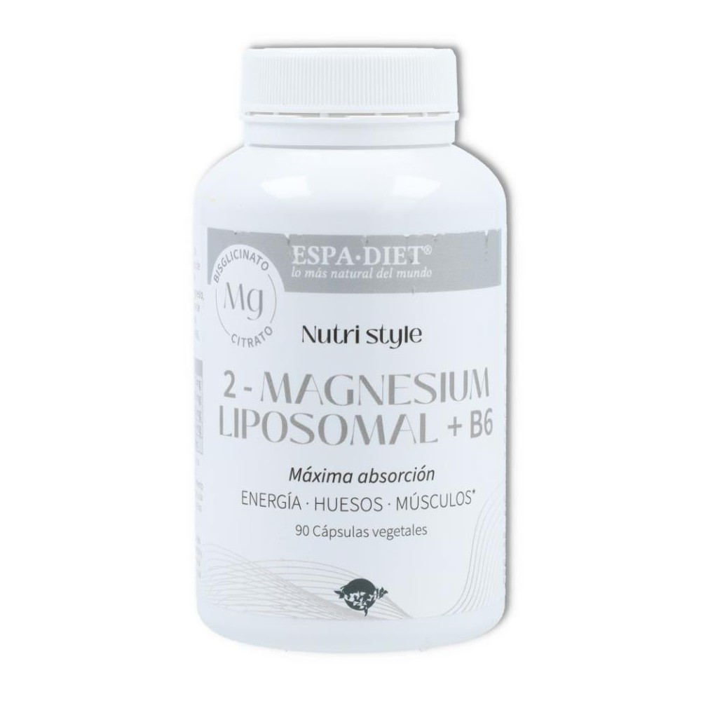 2 Magnesium Liposomal   B 6 90 cap EspaDiet