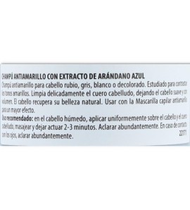 Champu Antiamarillo 250 ml Noah