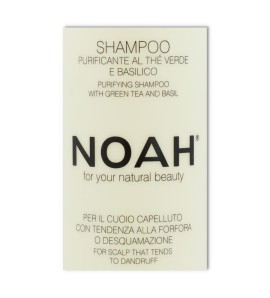 Noah Champu Purificante con Te Verde 250 ml 