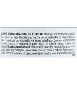 Noah Champu Voluminizador 250 ml 