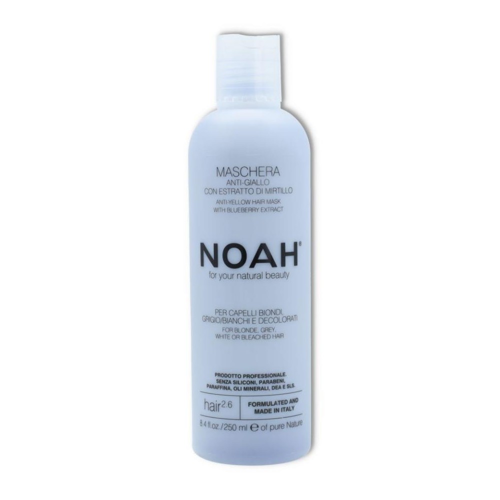 Mascarilla Capilar Antiamarillo 250 ml Noah