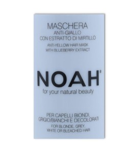 Mascarilla Capilar Antiamarillo 250 ml Noah