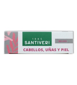 MULTIVIGOR CABELLO UÑAS Y PIEL 48 COMP SANTIVERI