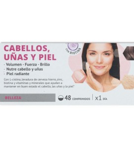 MULTIVIGOR CABELLO UÑAS Y PIEL 48 COMP SANTIVERI