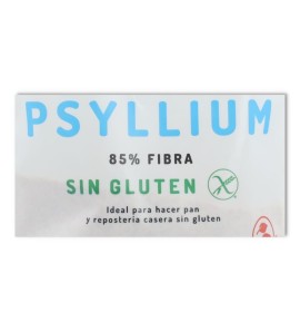 Psyllium Sin Gluten Bio 125 gr El Granero