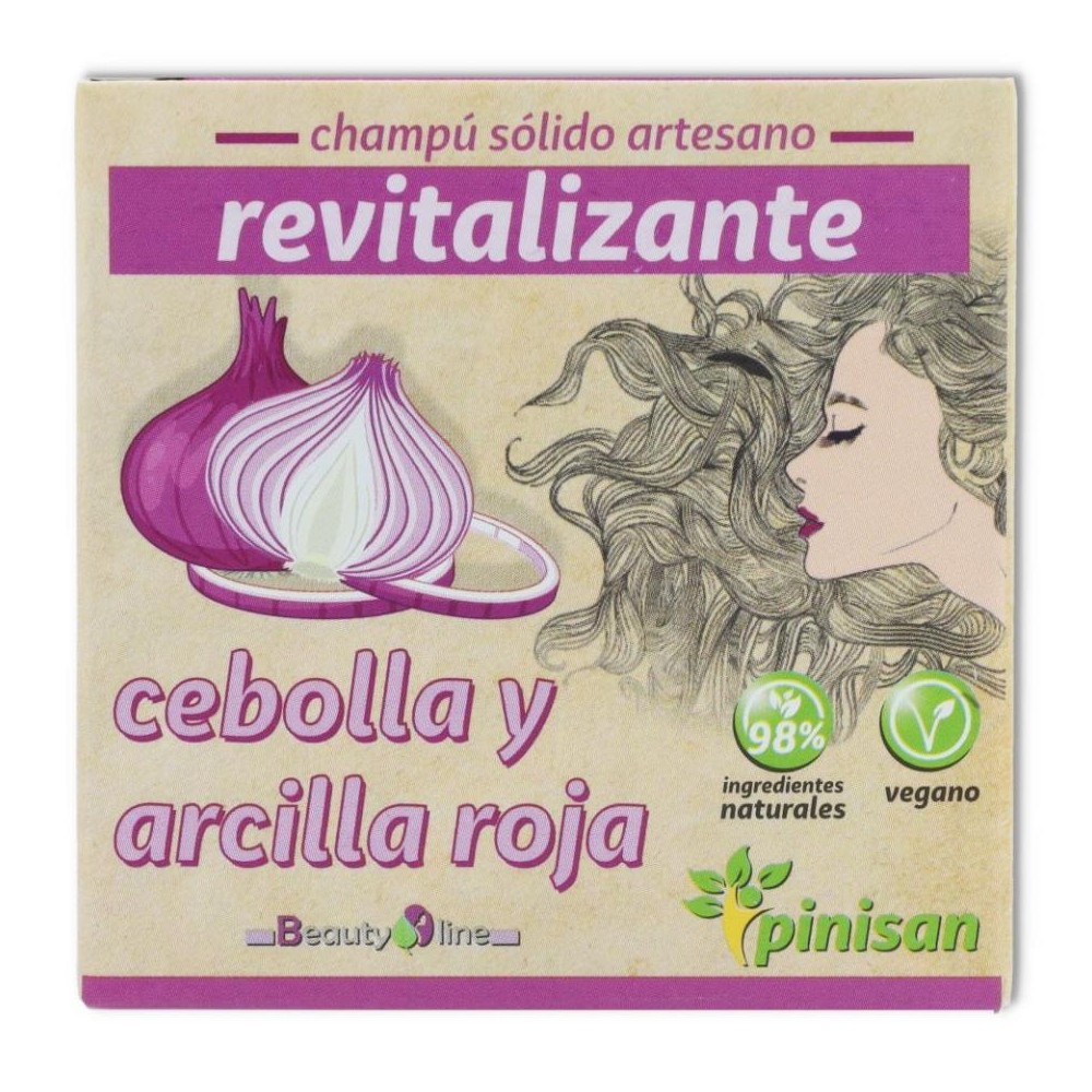 Champu Solido Revitalizante 65 gr Pinisan 