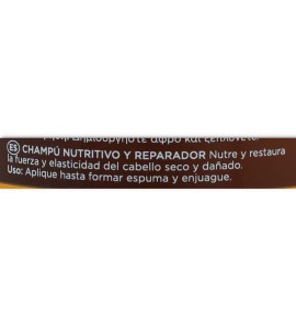 Champu Keratin Repair 250 ml Apivita