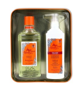 Lata Naranja Colonia  Emulsion Alvarez Gomez