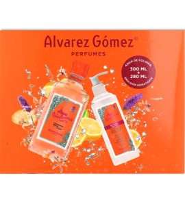 Lata Naranja Colonia  Emulsion Alvarez Gomez