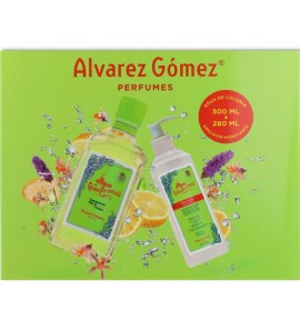 Lata Verde Colonia   Emulsion Alvarez Gomez