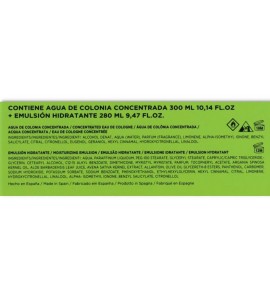 Lata Verde Colonia   Emulsion Alvarez Gomez