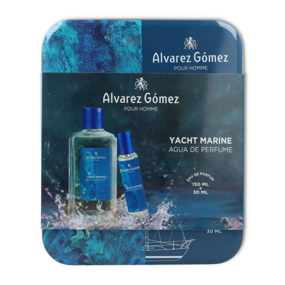 Lata Hombre Yacht Marine Alvarez Gomez 