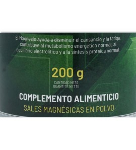 Citrato de Magnesio 200 gr Plantapol 