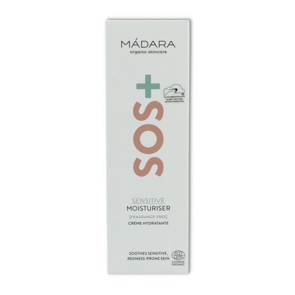 Madara SOS Crema Sensitive 50 ml Krous