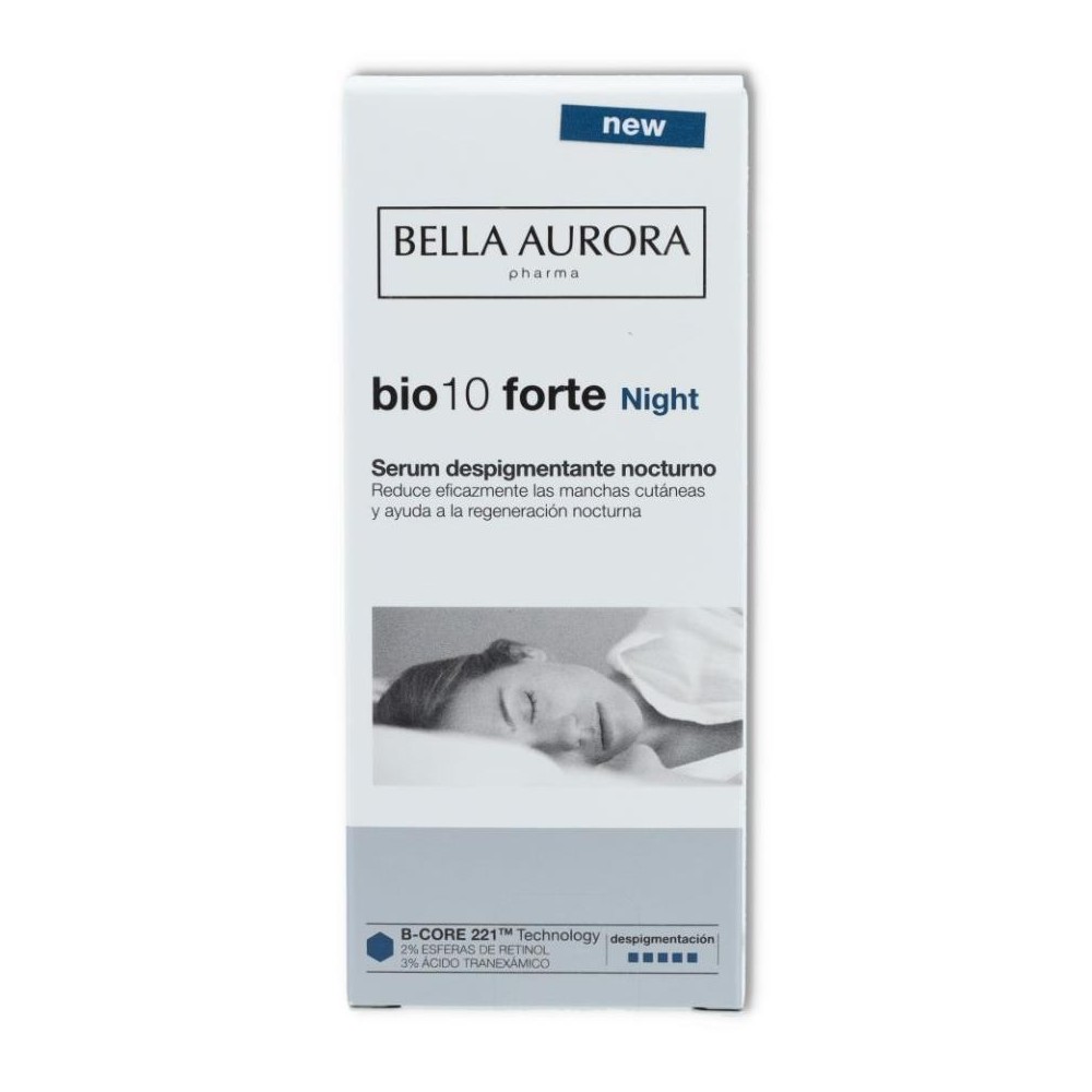 Bio 10 Forte Noche Serum Despigmentan 30 ml Bella