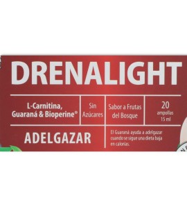 Dietmed Drenalight Hot Plus 20 ampol