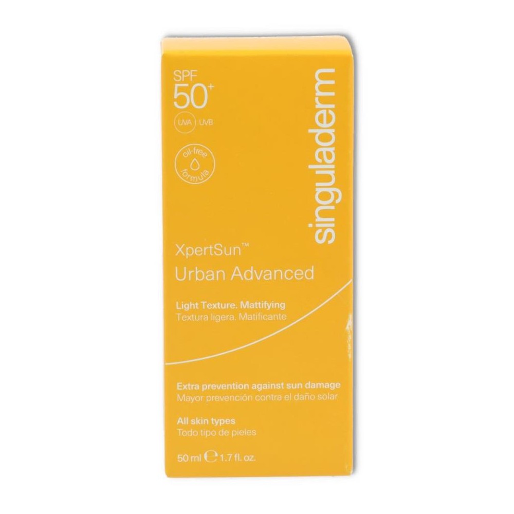 XpertSun Urban SPF 50 Textura Ligera  Singuladerm