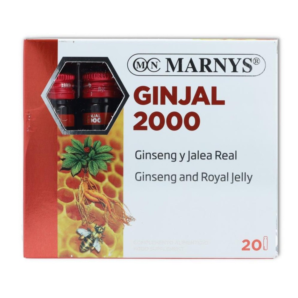 Ginjal 2000 20 viales Marnys