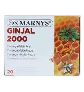 Ginjal 2000 20 viales Marnys