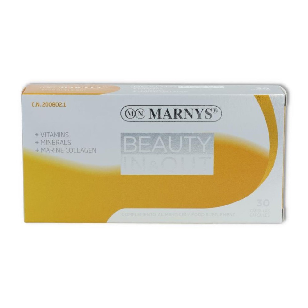 BEauty In & Out 30 perlas Marnys