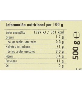 Espaguetis De Trigo Blanco Eco 500 gr Castagno