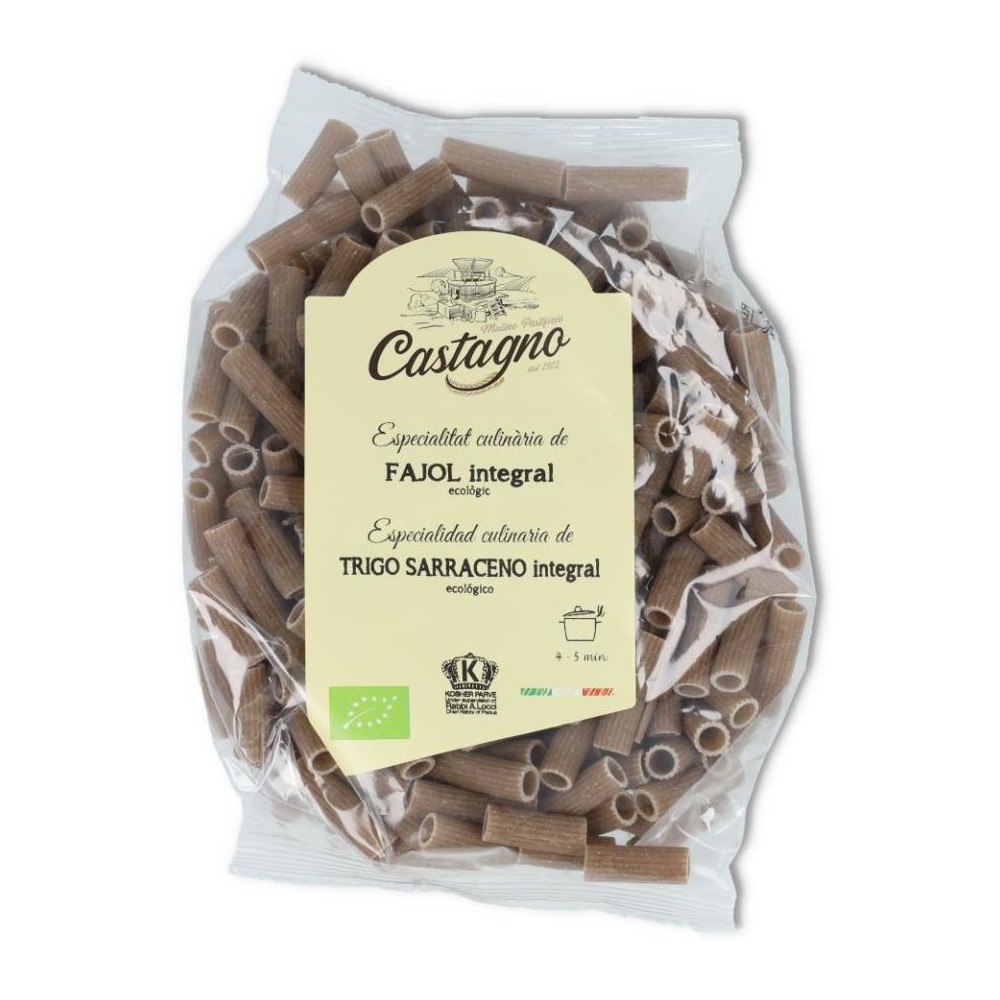 Macarrones Trigo Sarraceno Eco 250 gr Castagno