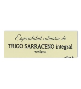 Macarrones Trigo Sarraceno Eco 250 gr Castagno