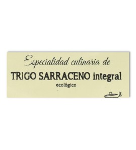 ESPIRALES TRIGO SARRACENO ECO 250 gr CASTAGNO